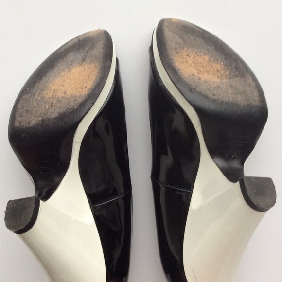 Marc Jacobs Patent Leather Wedge Heels - Picture 5 of 7